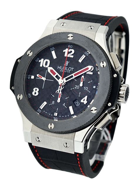 hublot 301 sb 131 lr trs15|Hublot Big Bang Steel Ceramic Black Dial Men's Watch .